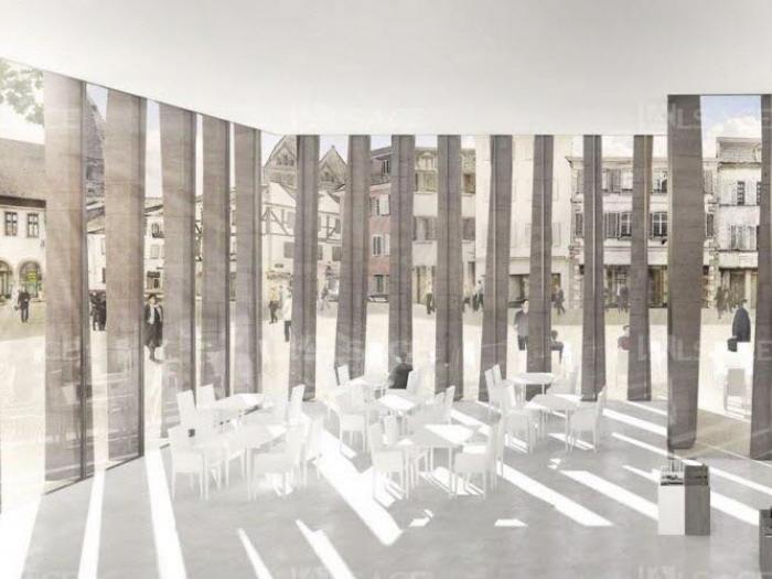 La nouvelle bibliothèque humaniste de Selestat sur les rails