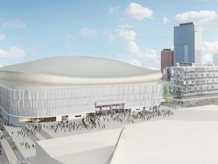 L'Arena 92, salle de concert et stade du Racing, inaugurée en 2017