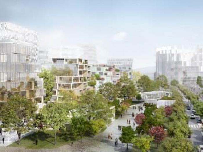 Un nouveau quartier d'affaires européen lancé à Strasbourg