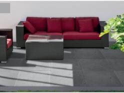 Calcara et Traverta, les dallages en pierre reconstituée faciles à poser !