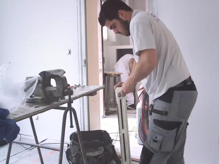 Ma vie d'Apprenti : Vincent sur un nouveau chantier à Bayonne