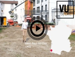 « Vu de la fenêtre »  Chantier dIsolation Thermique par lExtérieur