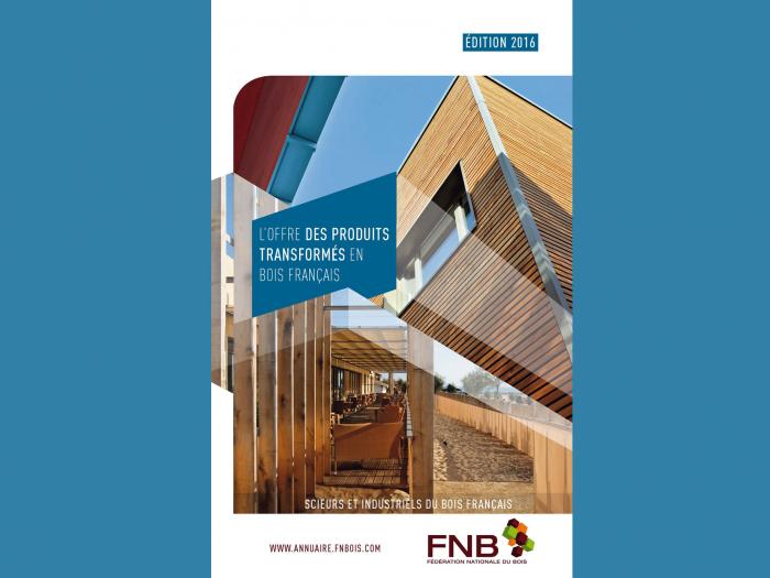 Toute l'offre de produits bois français dans un catalogue !