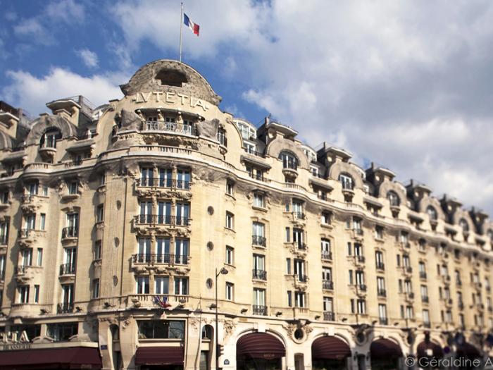 Le Palace Lutetia entame sa première cure de jouvence