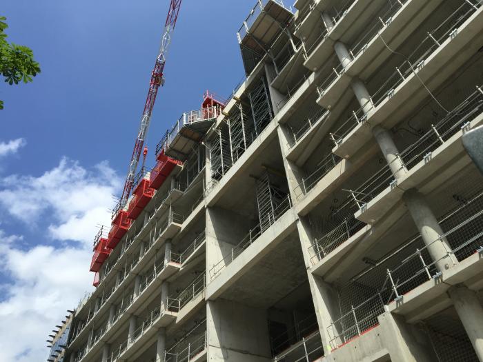 Les mises en chantier de logements progressent en avril