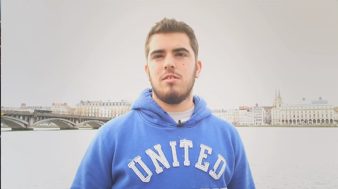 Ma vie d'Apprenti : Vincent aime sa ville Bayonne