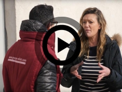 Vu de la fenêtre N°4 - Le chantier des fenêtres multi matériaux sur l'émission D&Co de M6