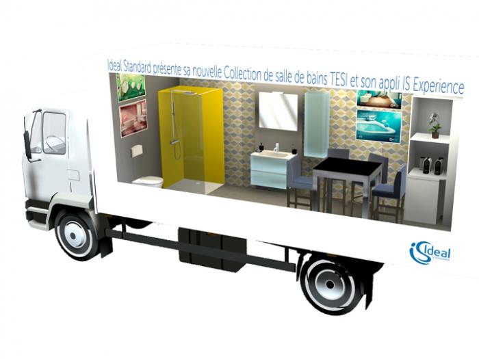 Ideal Standard roule, expose ses applis et repart