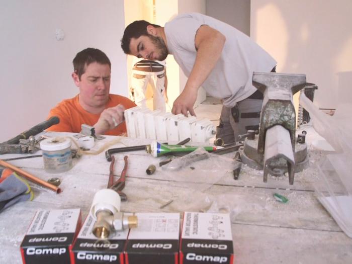 Ma vie d'Apprenti : Vincent et son maître d'apprentissage