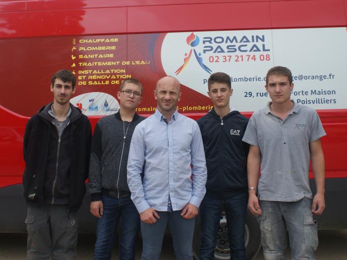 Prix du jeune maître d'apprentissage : Romain Pascal, 35 ans, convaincu !