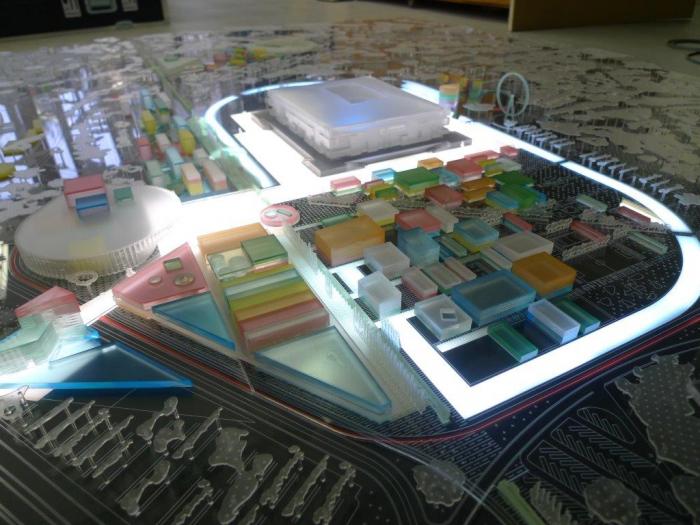 Nouvelle étape pour le Grand Stade de rugby