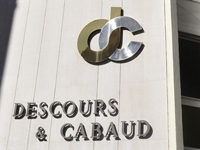 Descours & Cabaud prévoit un fort rebond de son activité