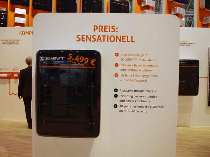 Intersolar 2016 (7) : Lautoconsommation est le nouvel Eldorado du photovoltaïque