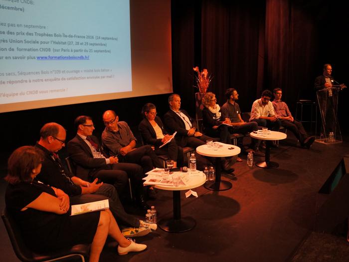 Les bâtiments multi-étagés en bois face au feu