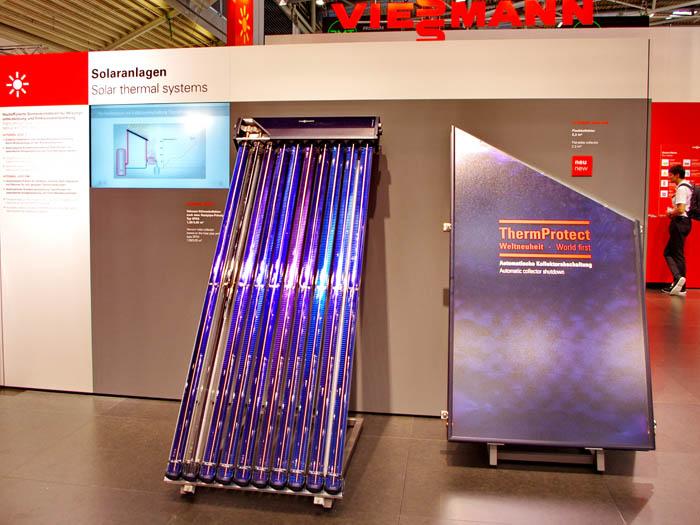 Intersolar 2016 (8) : le solaire thermique devient rare