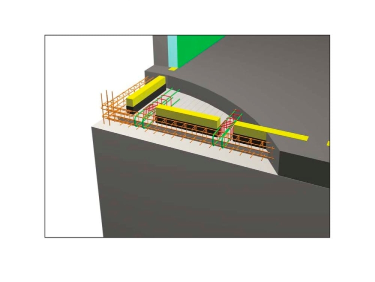 ThermoPrédalle®  SEAC la prédalle qui traite les ponts thermiques