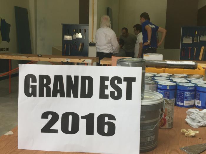 Joanne concourt pour les Olympiades Grand Est