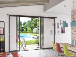 Le coulissant mural SY MA.s® voit "double"...