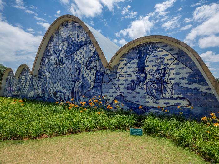 Pampulha de l'architecte Niemeyer inscrite au Patrimoine mondial