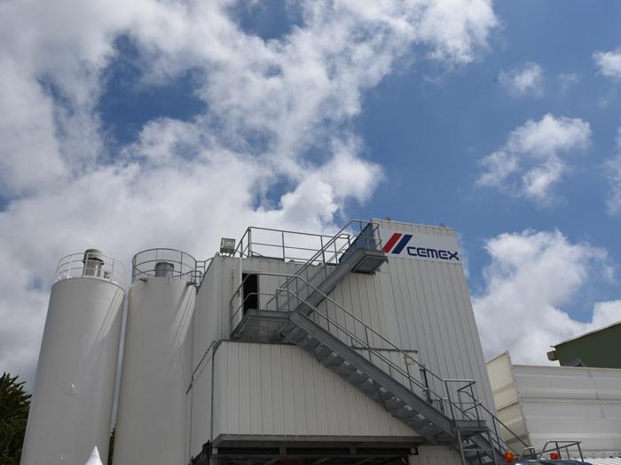 Une nouvelle centrale béton compacte mais efficace !