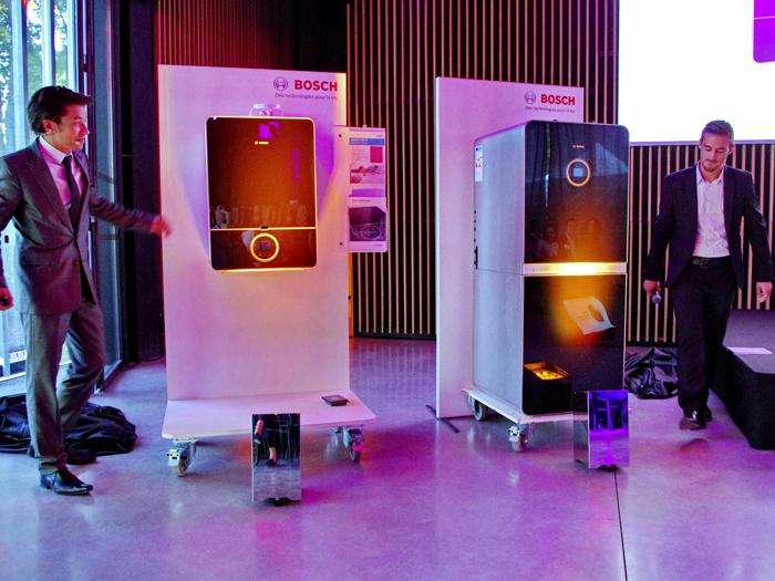 Bosch Thermotechnique et elm leblanc font la révolution