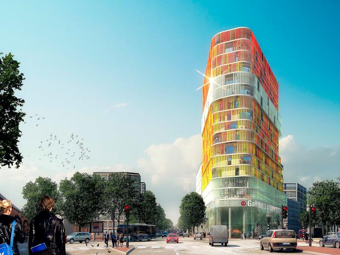 Icade connaît une activité locative soutenue en ce début d'année