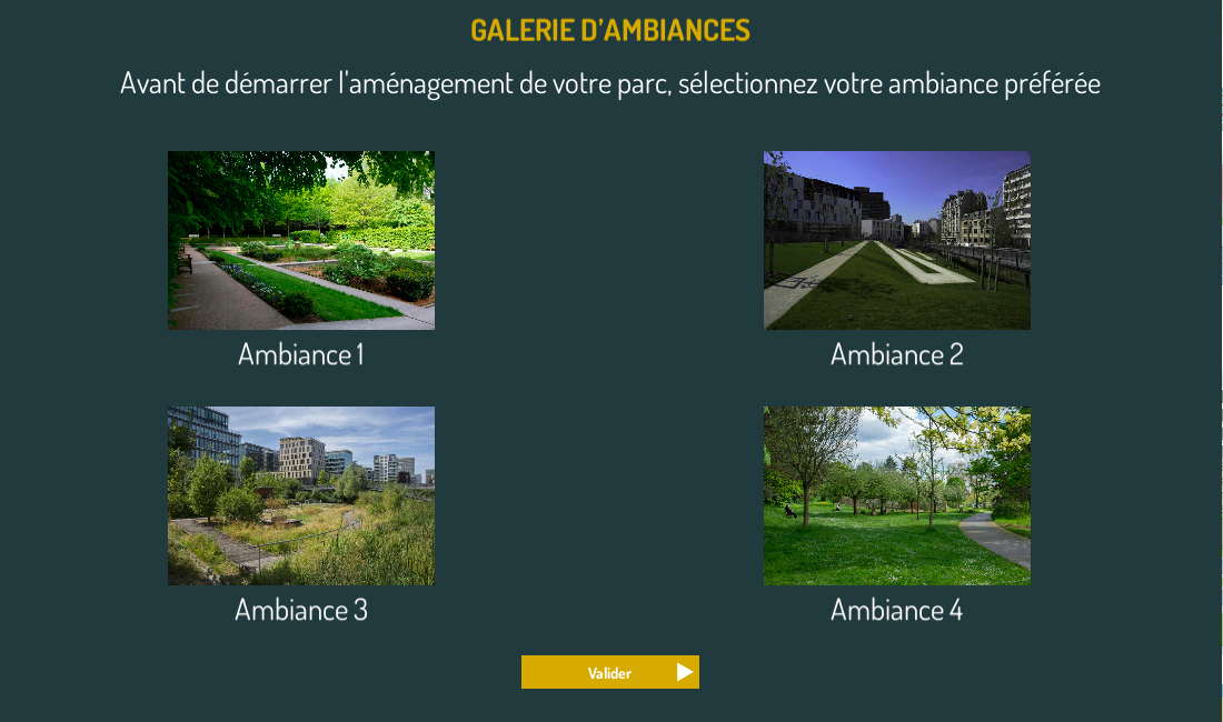 Les Parisiens invités à dessiner un futur parc de la capitale