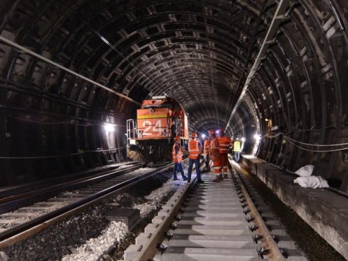 15 000 m3 de ballast remplacés sur le RER A à Paris