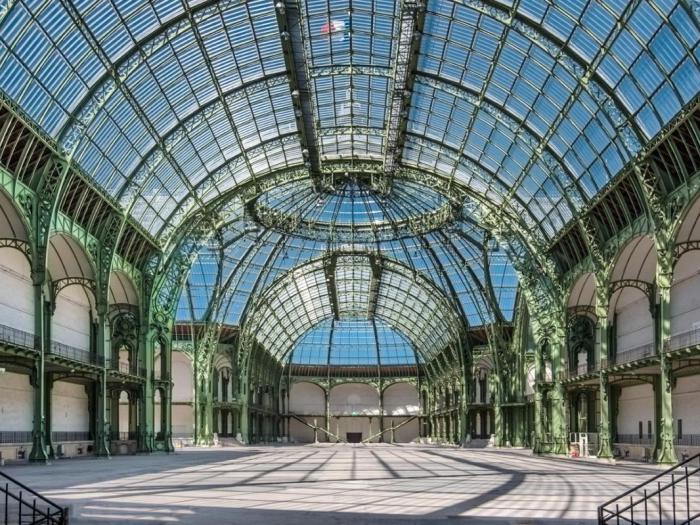 Le Grand Palais en rénovation de 2020 à 2024