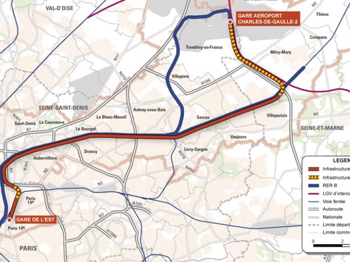 SNCF Réseau investira 250 M dans le projet CDG Express
