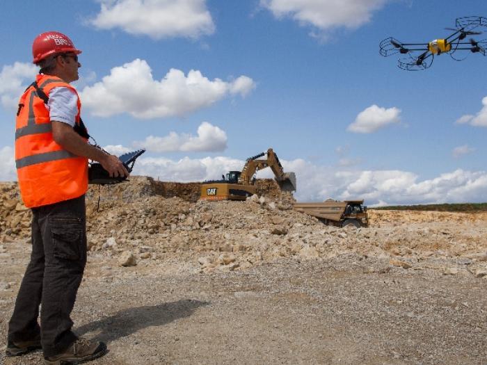 Le français Redbird s'allie à Airware dans les solutions par drones
