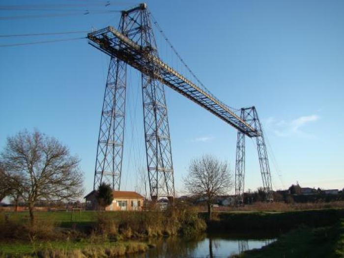 La rénovation du dernier pont transbordeur de France démarre