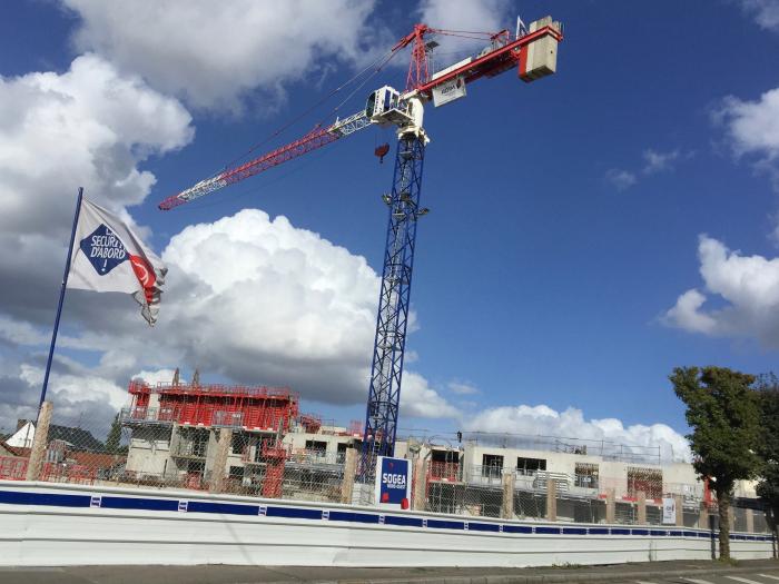 E. Cosse constate une montée en charge "très forte" de la construction