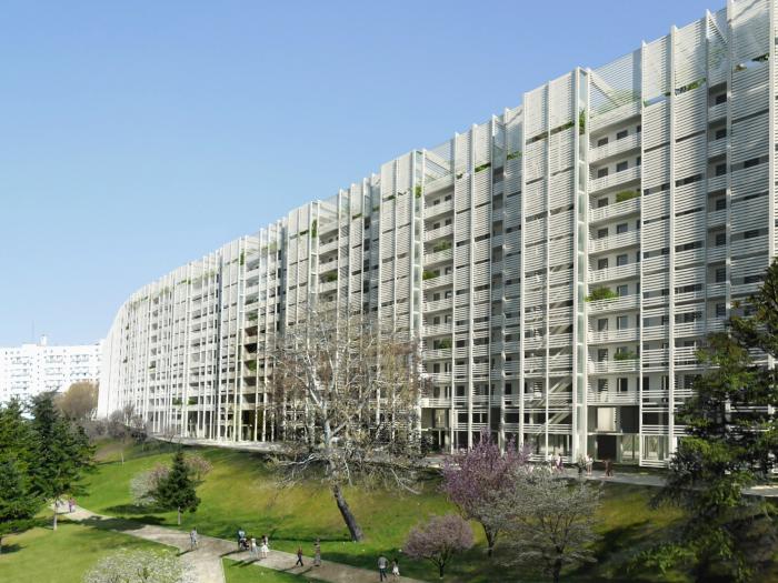 Clermont-Ferrand va démolir sa "Muraille de Chine"