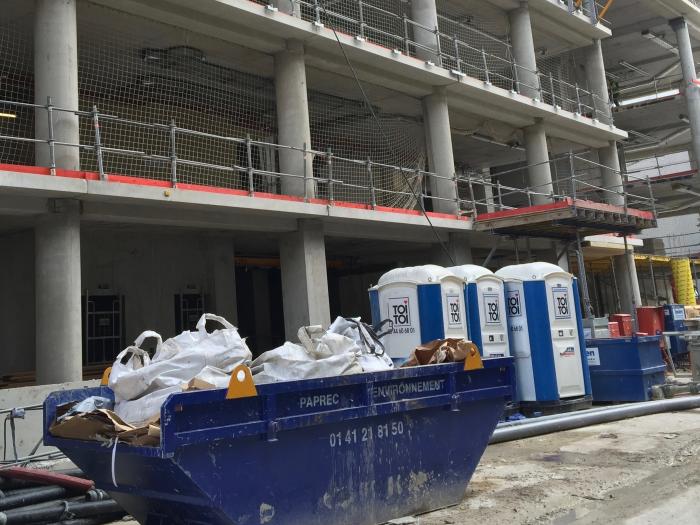 Le BTP génère trop de déchets non recyclés