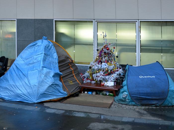 L'aide aux sans-abri, projet lauréat du budget participatif de Paris