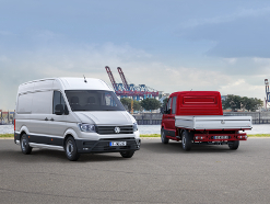 Nouveau Crafter : présentation en première mondiale à Offenburg