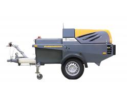 Putzmeister  Nouvelle pompe à chape fluide SP20 THF