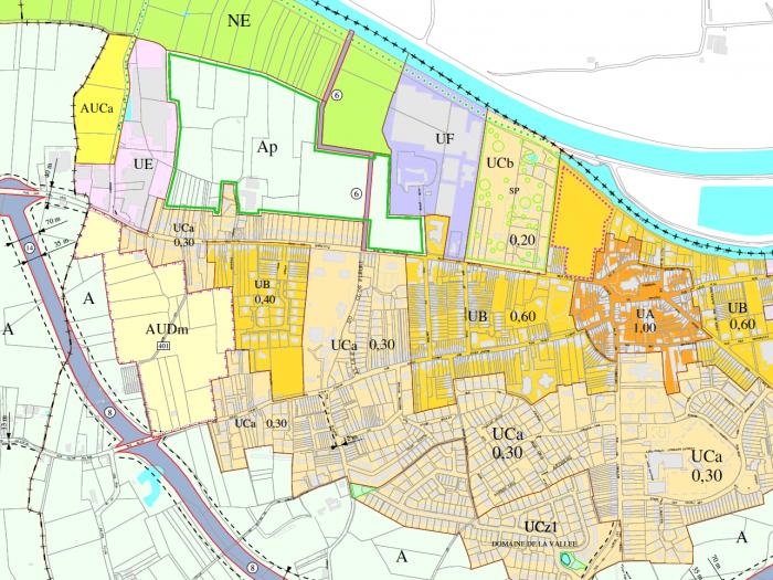 Il faut distinguer le PLU et le cahier des charges du lotissement