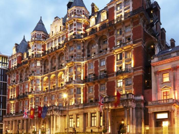 Vinci va rénover les 12 000 m2 du Mandarin Oriental de Londres