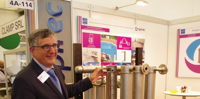 Chillventa 2016 (04) : Les composants de machines, cest important !