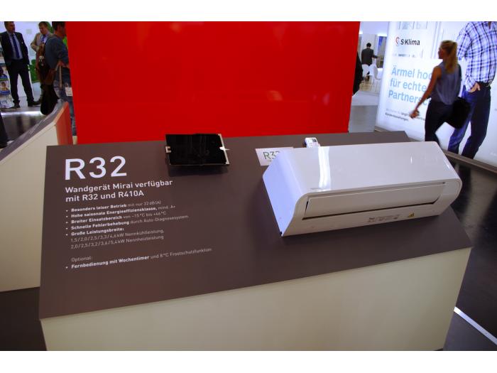 Chillventa 2016 (05) : les fabricants imposent le R32 en clim domestique