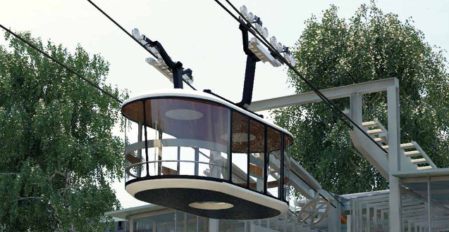 Trophées des EPL 2016 : le téléphérique de Brest lauréat !