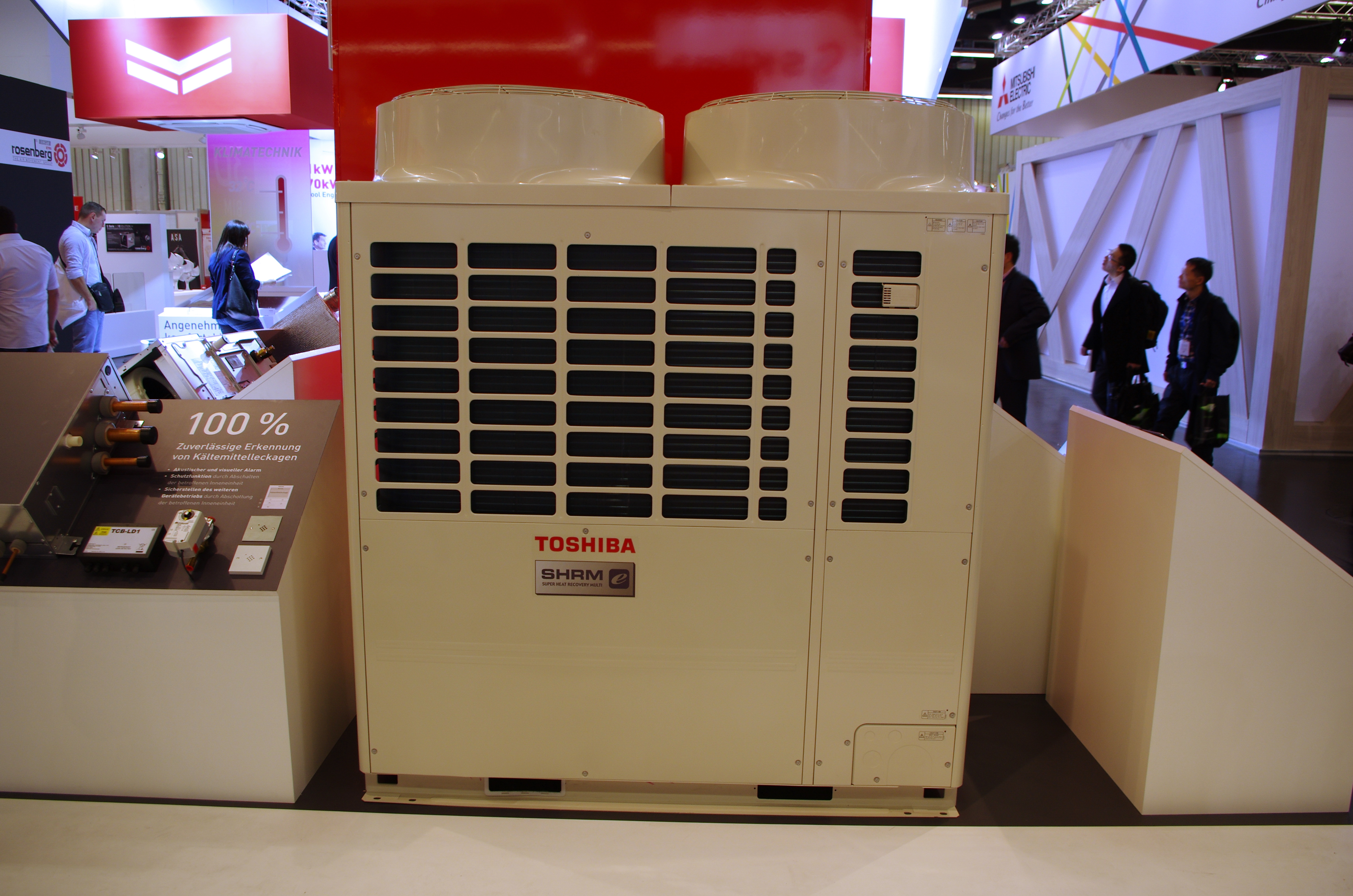 Chillventa 2016 (06) : des DRV de plus en plus efficaces