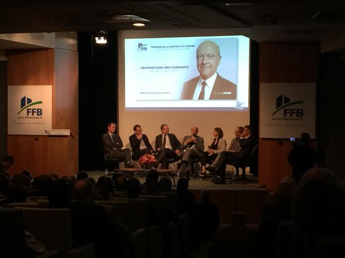 La FFB sonde les candidats de la primaire à Droite