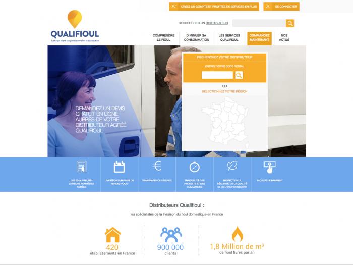 La commande de fioul se dématérialise