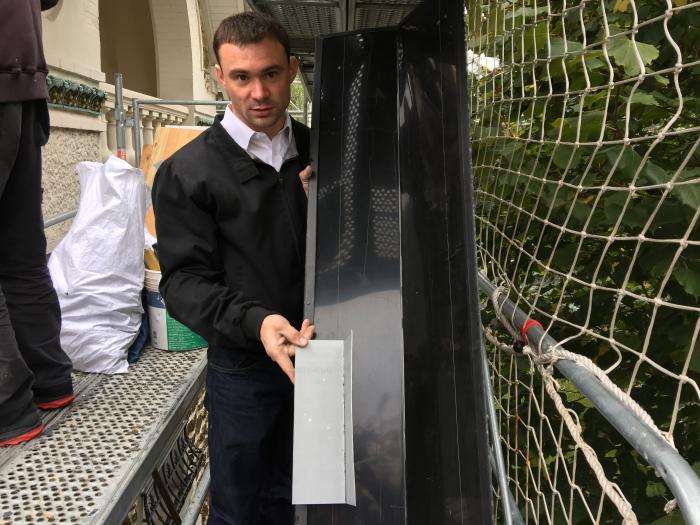 Frédéric Frère, couvreur, recherche apprenti ... urgemment !