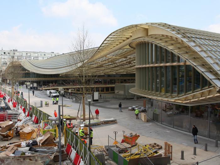 Le toit "fuyant" de la Canopée des Halles va être colmaté