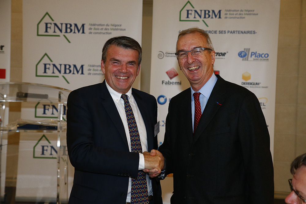 Franck Bernigaud, élu président de la FNBM