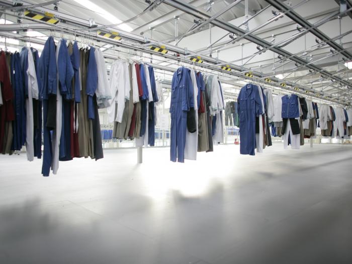 Mewa entretient les vêtements de travail au Top !